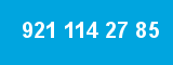 921 114 27 85 921 114 27 85